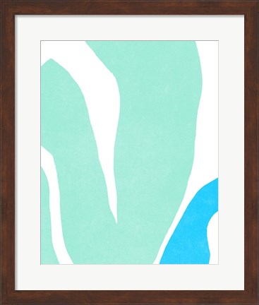 Framed Color Cuts XIV Print