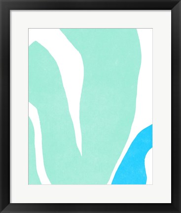 Framed Color Cuts XIV Print