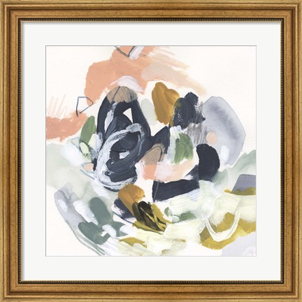 Framed Color Notation II Print