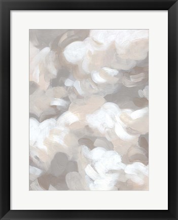 Framed Abstract Cumulus II Print