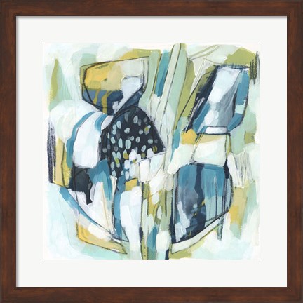 Framed Orbit Gesture I Print