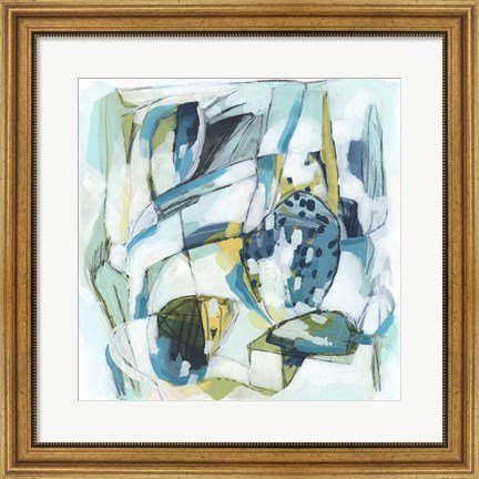 Framed Orbit Gesture III Print