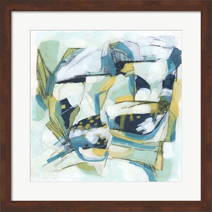 Framed Orbit Gesture IV Print