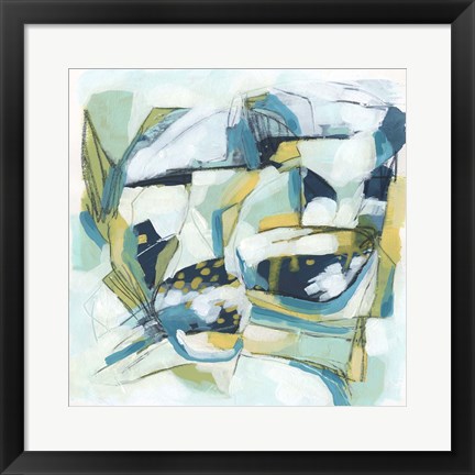 Framed Orbit Gesture IV Print