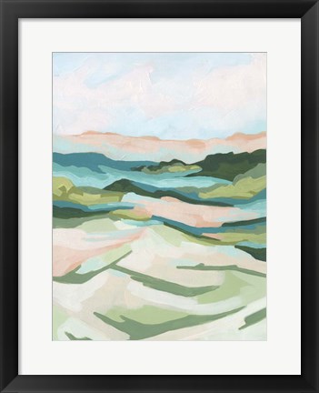 Framed Tidal Valley II Print