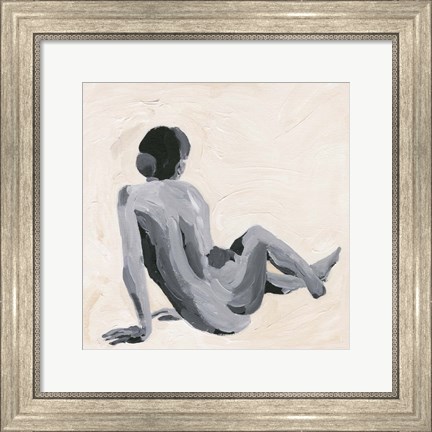 Framed Intimity I Print