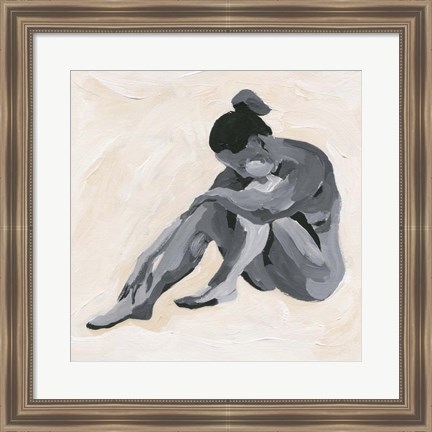 Framed Intimity II Print