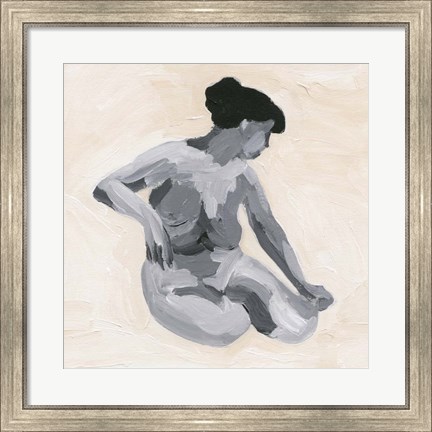 Framed Intimity III Print