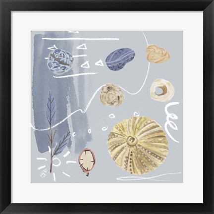 Framed Deep Sea I Print