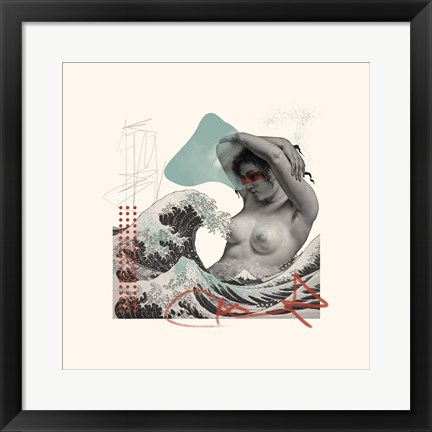 Framed Lost Lullaby VI Print