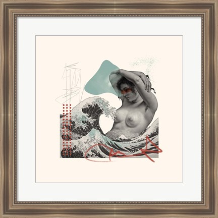 Framed Lost Lullaby VI Print