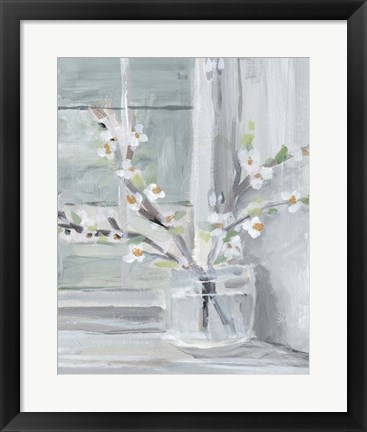 Framed Spring Sunlight II Print