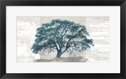 Framed Octanium Tree Panel Print