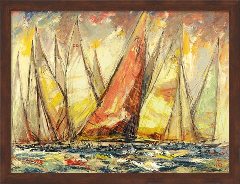 Framed Grande Regata Print