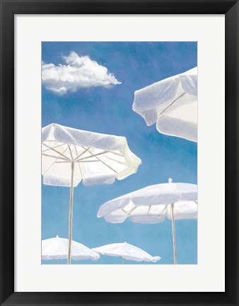 Framed Beach Life I Print