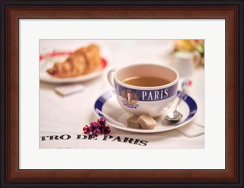 Framed Paris Bistro No. 3 Print