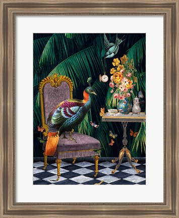 Framed Tea Time Print