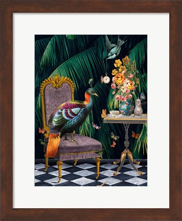 Framed Tea Time Print