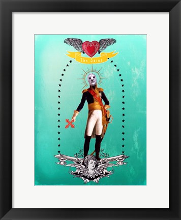 Framed Saint Print