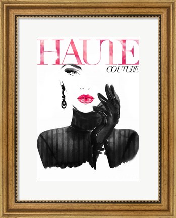 Framed Couture 10 Print