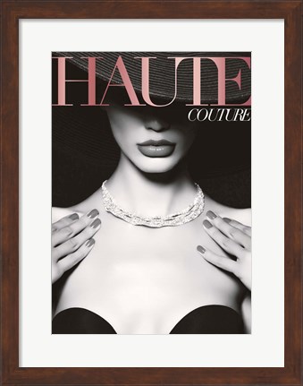 Framed Couture 2 Print