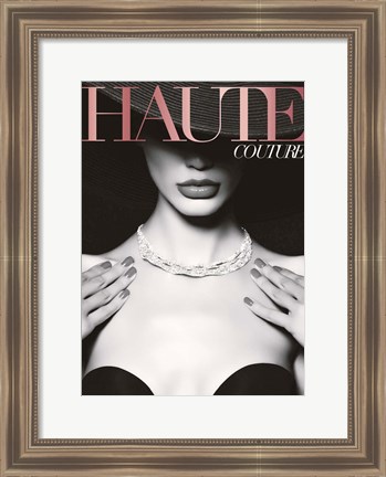Framed Couture 2 Print