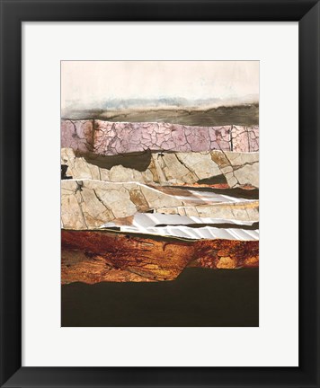 Framed Element Earth Print