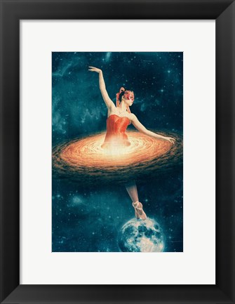 Framed Prima Ballerina Assoluta Print