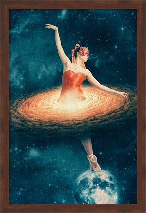 Framed Prima Ballerina Assoluta Print