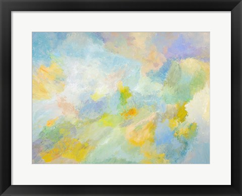 Framed Sky Light Print