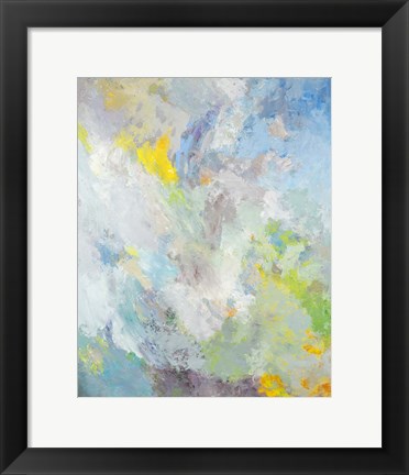 Framed Winter Wind Print