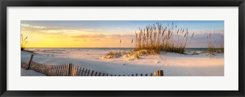 Framed Pensacola Beach Sunrise Print