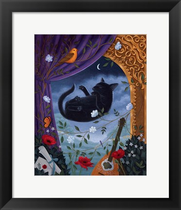 Framed Enchanted Dreams Print