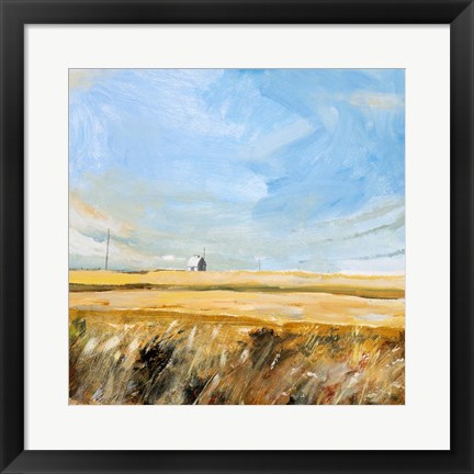 Framed Country Sky Print