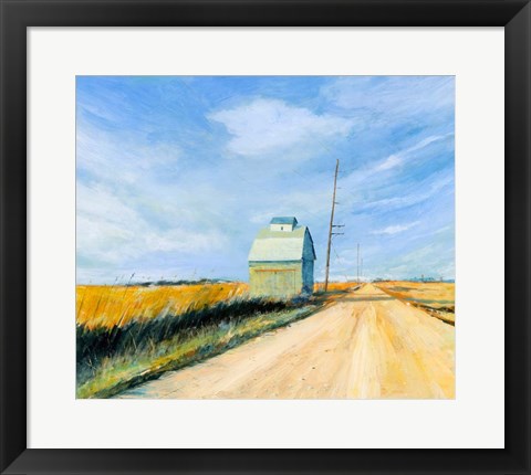 Framed Open Road Print