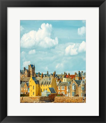 Framed Somewhere In Scotland Print