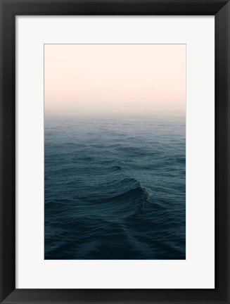 Framed Ocean 5 Print