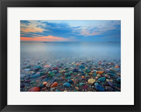 Framed Candy Coast Print