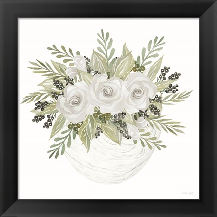 Framed Fun Floral II Print