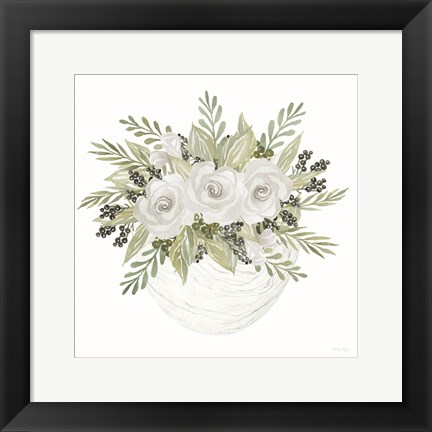 Framed Fun Floral II Print