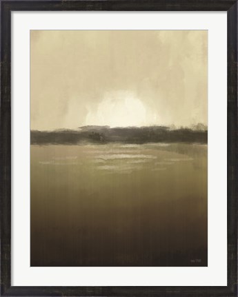 Framed Golden Sunset Print