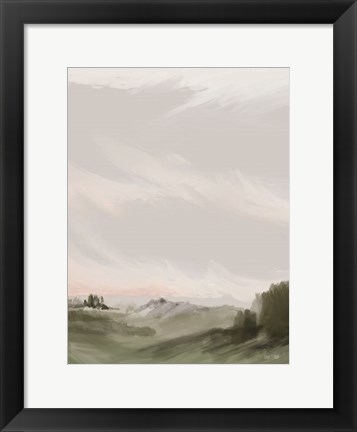 Framed Bohemian Sunrise Print