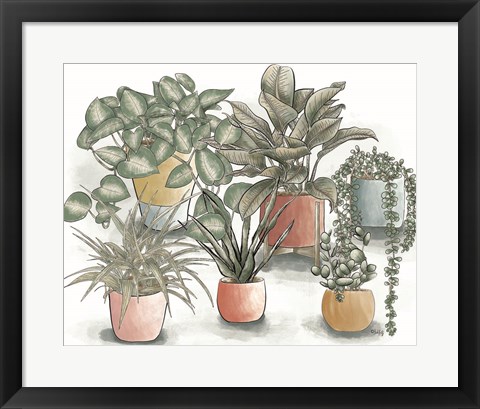 Framed Great Indoors Print