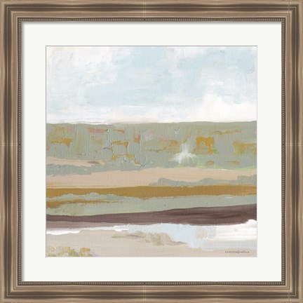 Framed On the Horizon Print