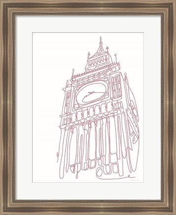 Framed Big Ben Print