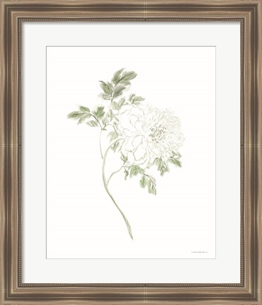 Framed If Love was a Flower Print