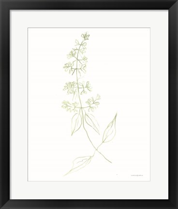 Framed Sway Print