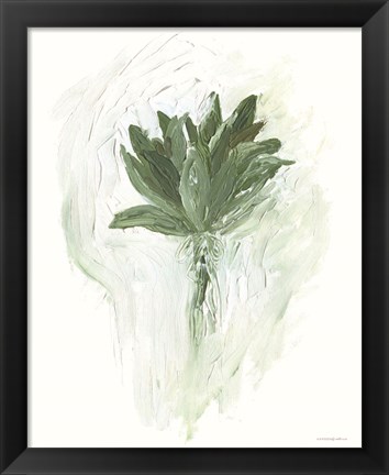 Framed Whole Bunch of Sage Print