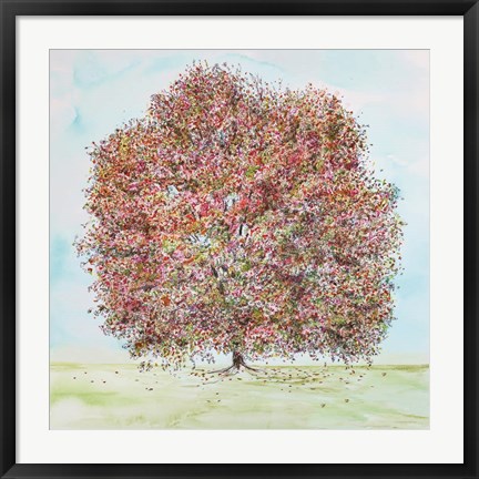 Framed Giving Tree Print