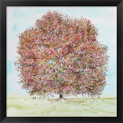 Framed Giving Tree Print